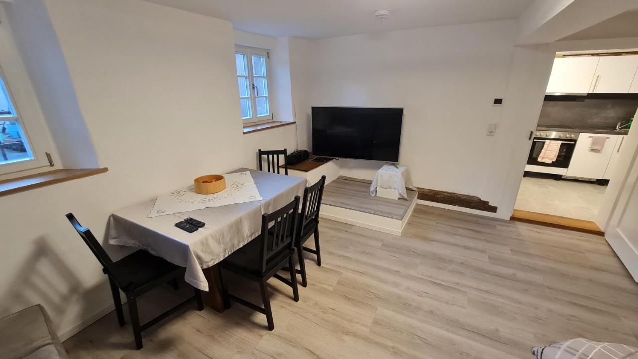 Ramsbacher Ferienwohnung 슈바비슈할 외부 사진