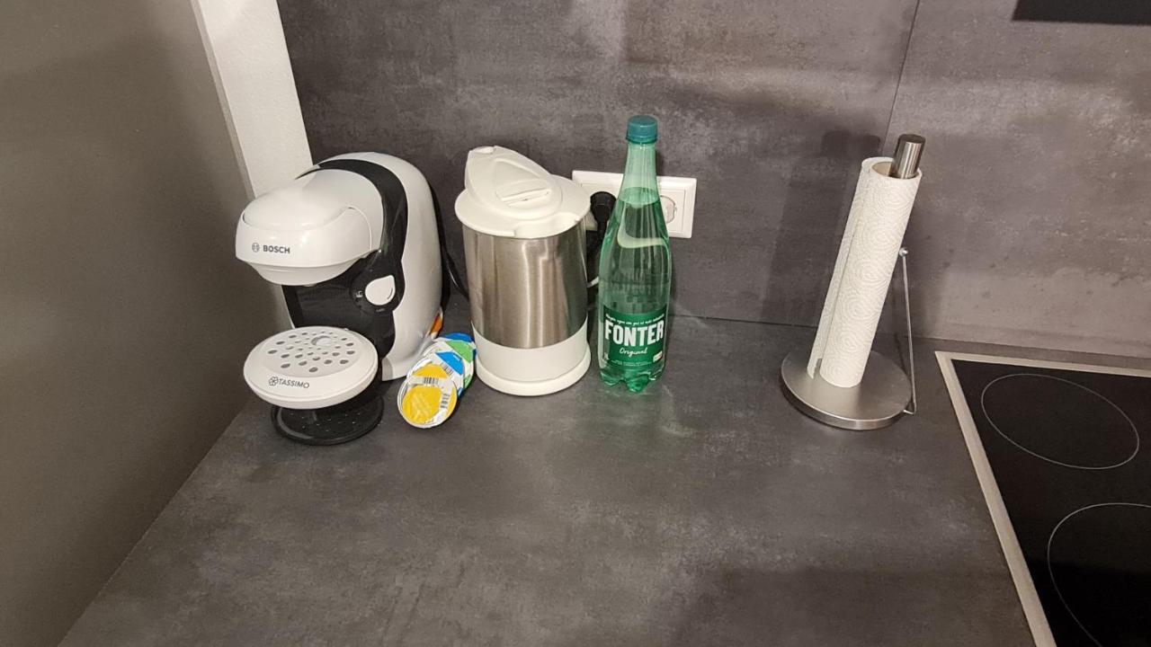 Ramsbacher Ferienwohnung 슈바비슈할 외부 사진