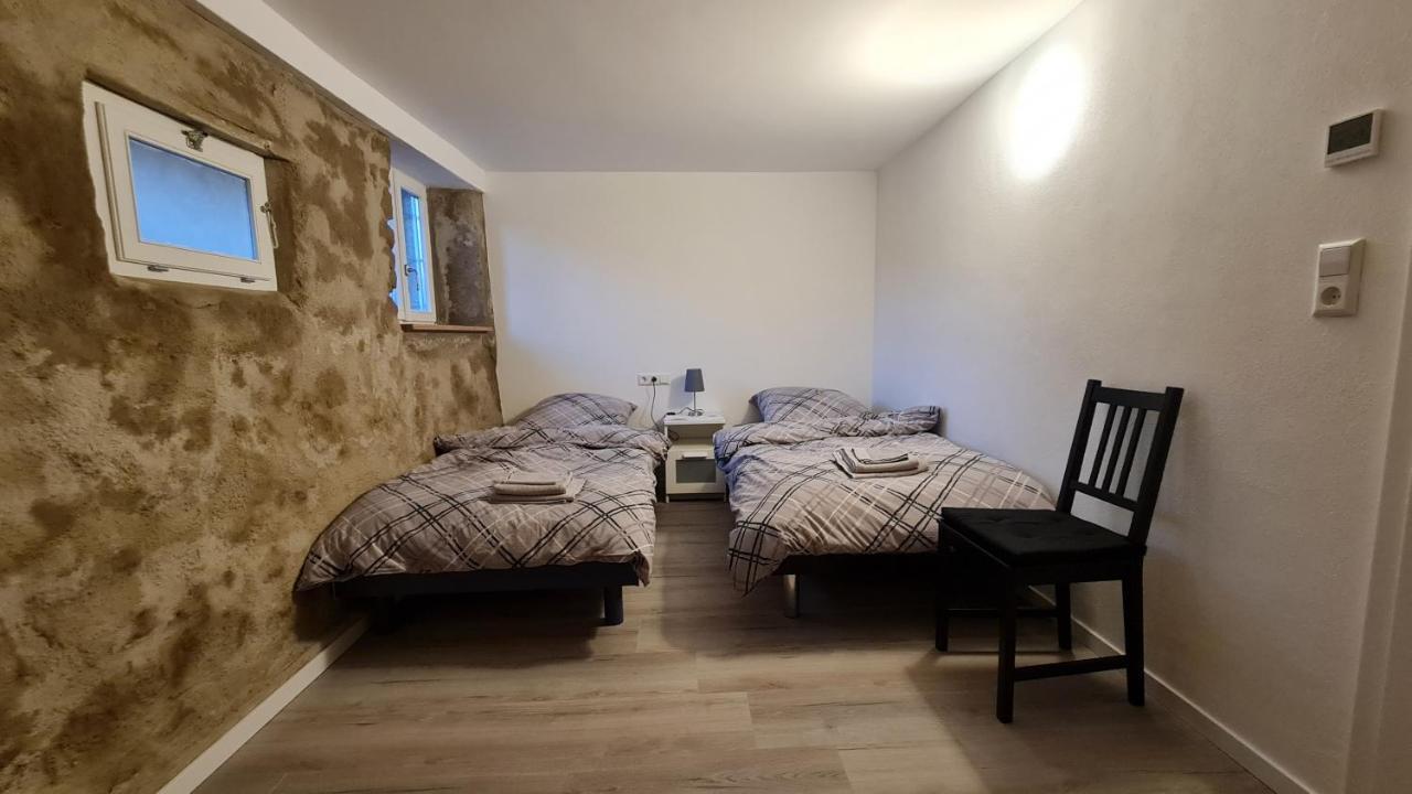 Ramsbacher Ferienwohnung 슈바비슈할 외부 사진